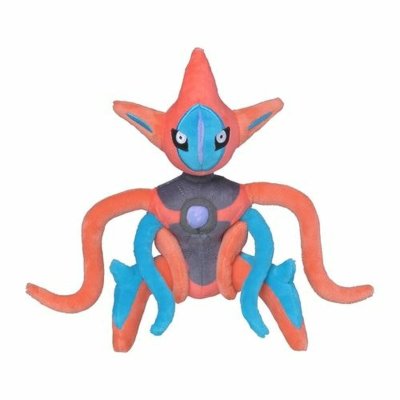 Authentic Pokemon Center Plush Pokemon fit Deoxys attack 20cm (standing)