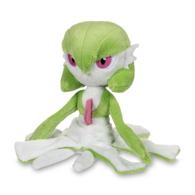 Officiële Pokemon center knuffel Pokemon fit Gardevoir 16cm (staand)