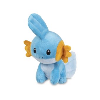 Authentic Pokemon Center Plush Pokemon fit Mudkip 15cm 