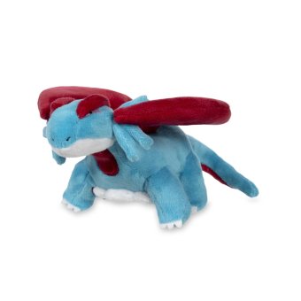 Authentic Pokemon Center Plush Pokemon fit Salamence 20cm (long) 