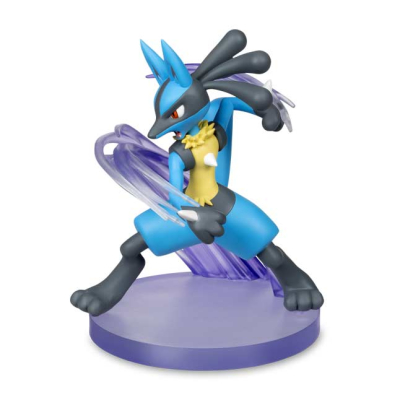 Pokemon center Gallery figure DX Lucario Metal Claw 11cm 