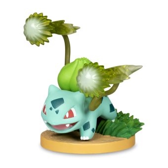 Pokemon center Gallery figure Bulbasaur Vine Whip 6cm