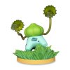 Pokemon center Gallery figure Bulbasaur Vine Whip 6cm