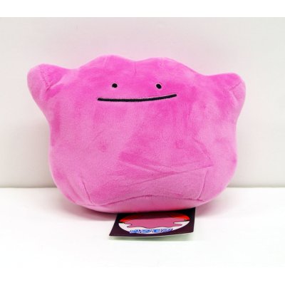 Officiële Pokemon center Ditto knuffel +/- 15cm 