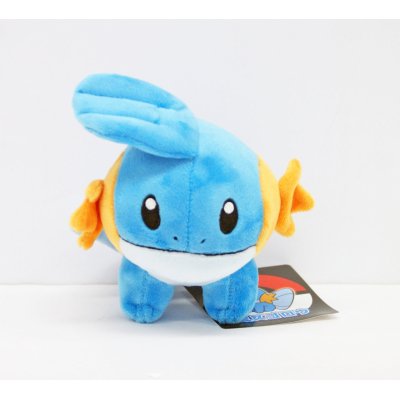 Officiële Pokemon knuffel Pokemon center Mudkip 26cm