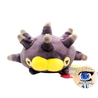 Officiële Pokemon center knuffel Pincurchin 16cm breedt pokedoll