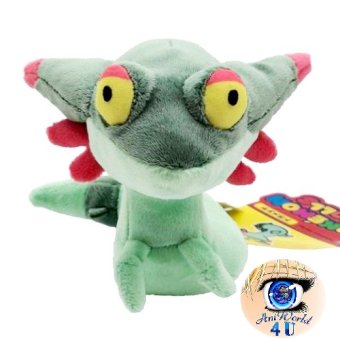 Officiële Pokemon center knuffel Dreepy 15cm breedt pokedoll