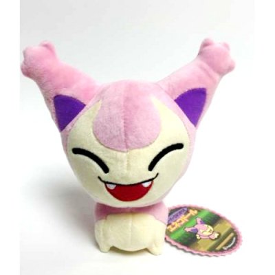 Officiële Pokemon knuffel Skitty secret base 18cm