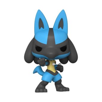 Officiële Pokemon Funko POP! Vinyl Figure Lucario 9cm