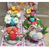 Authentic Pokemon figures re-ment floral cup collection 1