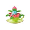 Authentic Pokemon figures re-ment floral cup collection 1