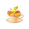 Authentic Pokemon figures re-ment floral cup collection 1