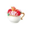 Authentic Pokemon figures re-ment floral cup collection 1