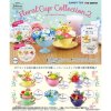 Authentic Pokemon figures re-ment floral cup collection 2