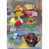 Authentic Pokemon figures re-ment floral cup collection 2