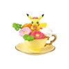 Authentic Pokemon figures re-ment floral cup collection 2