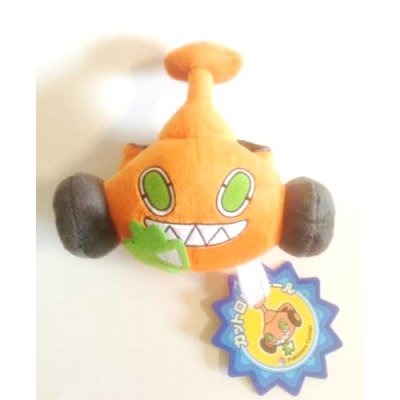 official Pokemon center plush Rotom cut +/- 18cm wide pokedoll 2013