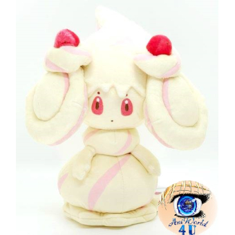 Officiële Pokemon center Alcremie knuffel +/- 23cm 