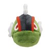 Pokemon knuffel Basculin Red Stripe 14cm (lang), Officiële Pokemon center Pokemon fit / sitting cutie 