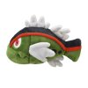 Pokemon knuffel Basculin Red Stripe 14cm (lang), Officiële Pokemon center Pokemon fit / sitting cutie 