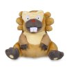 Officiële Pokemon center knuffel Pokemon fit Bibarel 18cm (lang)