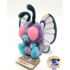 Pokemon plush Butterfree 14cm, Authentic Pokemon Center Pokemon fit / sitting cutie 