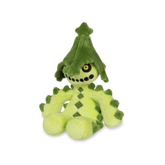 Authentic Pokemon Center Plush Pokemon fit Cacturne 19cm (standing)