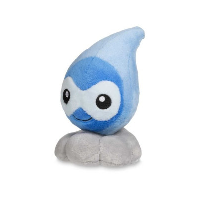 Authentic Pokemon Center Plush Pokemon fit Castform Rainy Form 12cm 