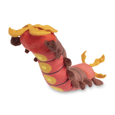 Authentic Pokemon center plush Centiskorch pokedoll 23CM (long)