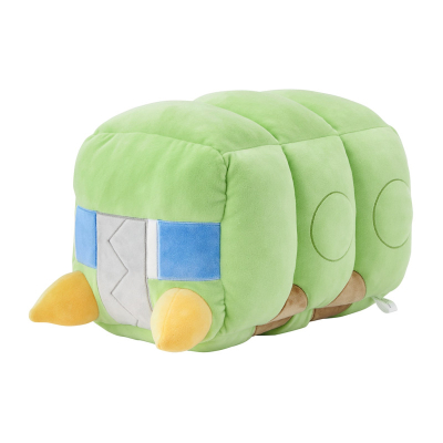 authentic Pokemon center plush Mocchiri Squishy Charjabug 41cm long