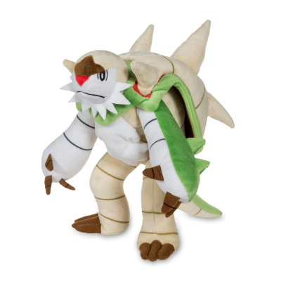 Officiële Pokemon center knuffel Chesnaught 29cm (breedt) 2014 version