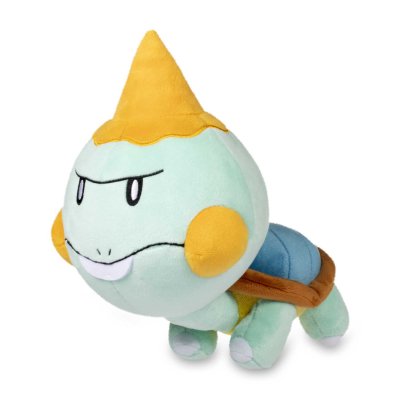 Officiële Pokemon center knuffel Chewtle 24cm lang