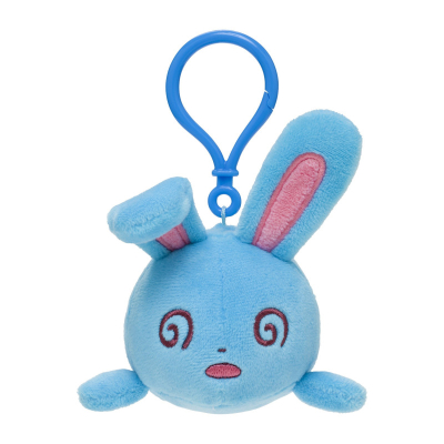 Officiële Pokemon center knuffel Chikara Tsukita Azumarill 14cm (lang) mascot