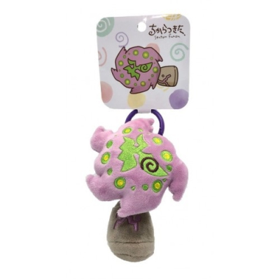 Officiële Pokemon center knuffel Chikara Tsukita Spiritomb 12cm mascot