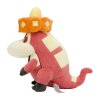 Authentic pokemon center plush Crocalor +/- 24CM