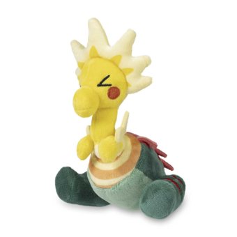 Officiële Pokemon center knuffel Dracozolt Pokedoll 15CM 