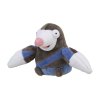 Officiële Pokemon center knuffel Pokemon fit Drilbur 20cm (breedt)