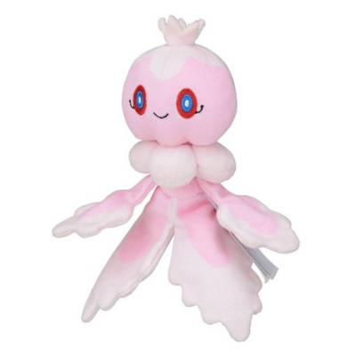 Officiële Pokemon center knuffel Pokemon fit Frillish female 18cm 