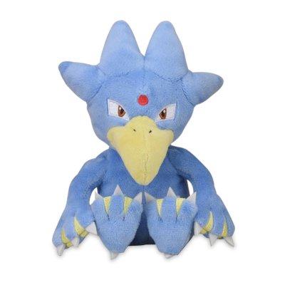 Officiële Pokemon center knuffel Pokemon fit Golduck 19cm (staand)