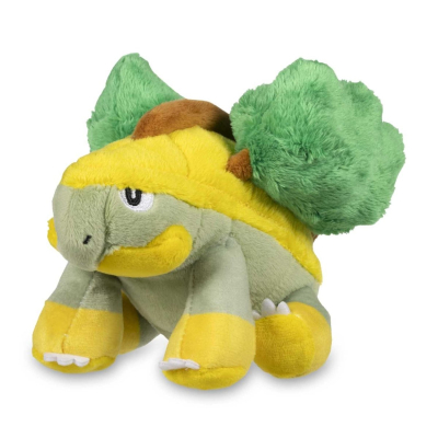 Authentic Pokemon Center Plush Pokemon fit Grotle 15cm (long)