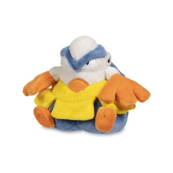 Authentic Pokemon Center Plush Pokemon fit Hariyama 17cm (wide)