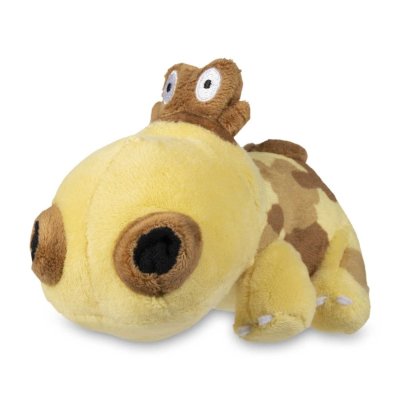 Officiële Pokemon center knuffel Pokemon fit Hippopotas 15cm (lang)