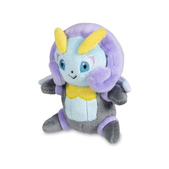 Authentic Pokemon Center Pokemon fit plush illumise 12cm 