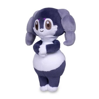 Officiële Pokemon center indeedee knuffel female +/- 22cm 