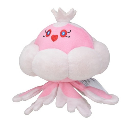 Officiële Pokemon center knuffel Pokemon fit Jellicent female 15cm 