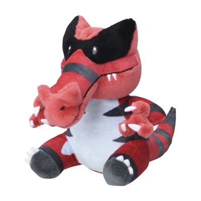 Officiële Pokemon center knuffel Pokemon fit Krookodile 18cm (lang)