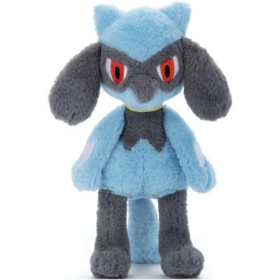 authentic Pokemon plush Riolu KutaKutaTatta 31cm Takara tomy (Medium size)