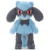 Officiële Pokemon knuffel Riolu KutaKutaTatta 22cm Takara tomy (Small)