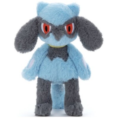 authentic Pokemon plush Riolu KutaKutaTatta 22cm Takara tomy (Small size)