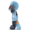 Officiële Pokemon knuffel Riolu KutaKutaTatta 22cm Takara tomy (Small)